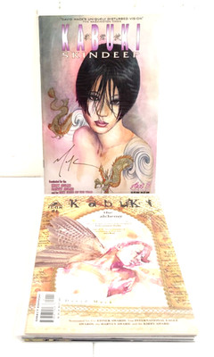 Kabuki Skin Deep #3 Signed  David Mack + 5 More Comics Image