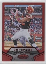 2016 Certified Mirror Red 81/99 Gary Barnidge #100 0b2