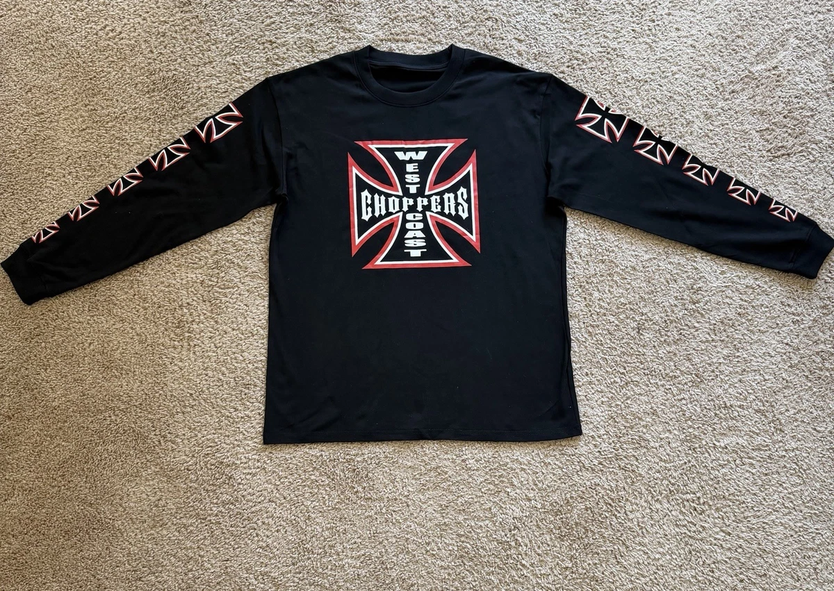 West Coast Choppers Long Sleeve T-Shirts for Men for sale - eBay