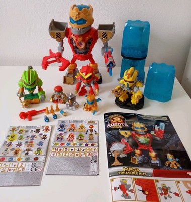 Moose Treasure X Robot Roboter Serie Sammlung Actionfiguren Rare Crystal Figur