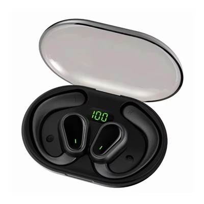 Kabellos Sport Bluetooth Kopfhörer, Open Ear Kopfhörer Bluetooth 5.3 Kopfhörer