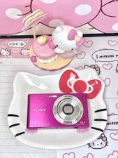 SONY Cyber-shot DSC-W320 14.1 MP 3.0x Optical Zoom Pink Digital Camera English