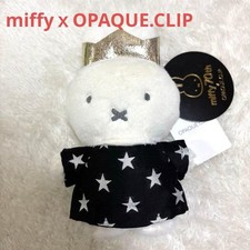 Miffy 70th Anniversary Doll Charm OPAQUE.CLIP Collaboration New