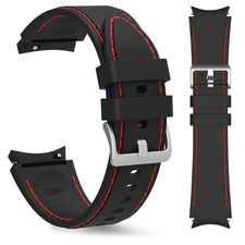 Sport Silicone Watch Band Strap For Samsung Galaxy Watch 4 5 6 7 40mm 44mm 45mm