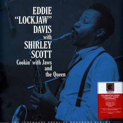 Eddie Lockjaw Davis - Cookin' With Jaws A (Vinyl 4LP Box - 2023 - US - Original)