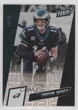 2019 Panini National Convention Escher Squares 10/25 Carson Wentz #24 1b8