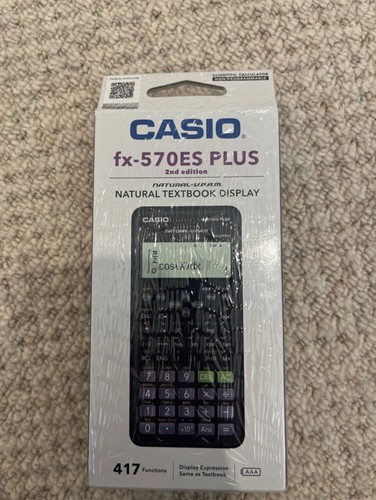 Calculator Scientific Casio Scientific Calculator 417 Function Fx