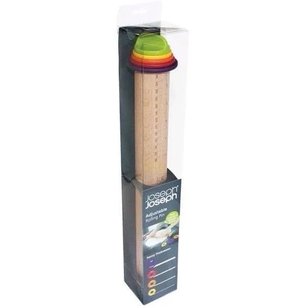 Joseph Joseph JOS-20085 adjustable rolling pin multicolor Very Rare!