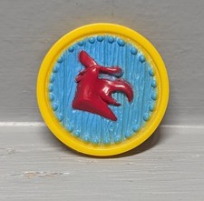 rare vintage Melf Peralay variant blue shield 1983 LJN Dungeons and Dragons