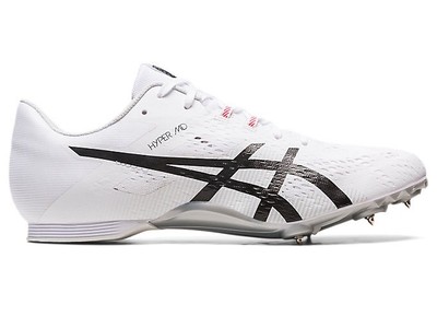 ASICS Hyper MD 8 White/Black Running  Shoes Size US Men s 14, NEW Without Box 