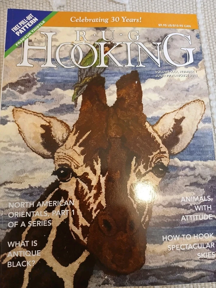 Lot of 15 Rug Hooking Magazines 2006–2019 Fiber Art Crafts Patterns Techniques M - Image 3 of 4