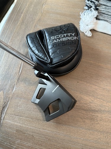 Polo Homme Tommy Putter Titleist Scotty Cameron Phantom Black 9.2R - Droitier 35 Pouces - Occasion En Bon état Skarmory Ex