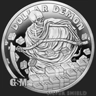 2026 Silver Shield DOLLAR DEMON - 1oz Proof - #52 "Death of the Dollar" Series