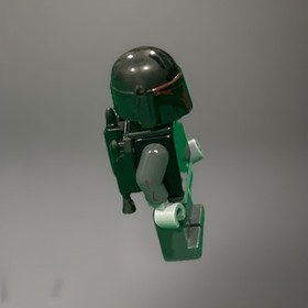 LEGO Star Wars Mandalorian Super Commando Minifigure High Brow sw0495 75022 NEW