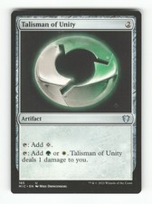 Talisman of Unity U Commander: Innistrad: Midnight Hunt 165 LP Normal MTG