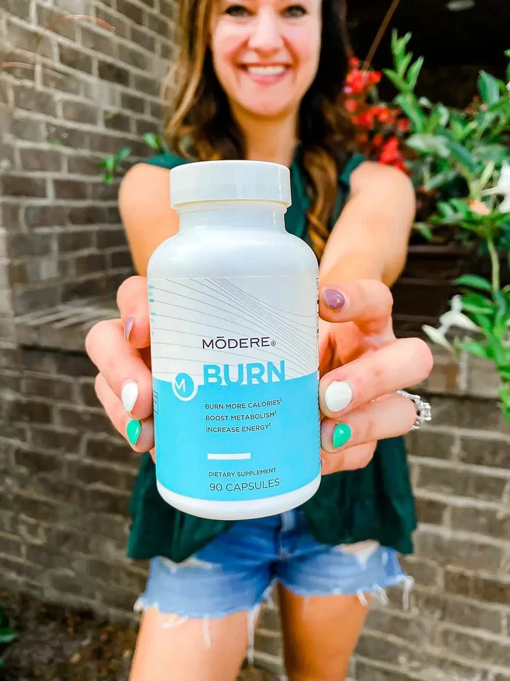Modere Burn Envío Gratis 90 Cápsulas Exp 5/27 Nuevo y Precintado Foto 4 de 4