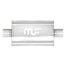 Magnaflow 12244 Muffler 2 Inlet2 Outlet Stainless Steel Natural Each