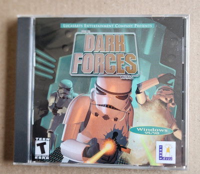Star Wars Dark Forces (2000) New Factory Sealed US Retail Classic Epic PC FPS