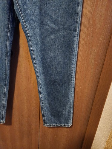 Madewell Women's 29 The MomJean High-Rise Straight-Leg Denim Jeans Medium Wash - Picture 4 of 16