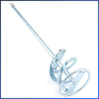 MöRtelrüHrer FüR Bohrmaschine – Schnelles Mischen Ohne Aufwand – 80Mm X 400Mm