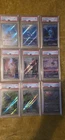 9x Japanese 151 Charizard Blastoise Venusaur Psa 10 Sequential Set