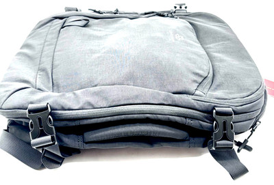 LOVEVOOK Travel Laptop Backpack Black Adjustable Straps Unisex New