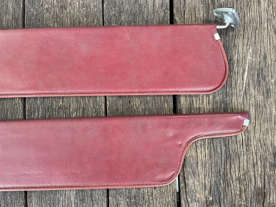 Par de parasoles para camioneta Ford F-150 1973-1979 OEM 1974 1975 1976 1977 1978 Foto 3 de 4