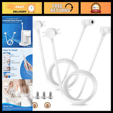 Replacement Hose for Waterpik Sonic-Fusion SF-01/02/03/04 - 2 Pack, Accessory Pa