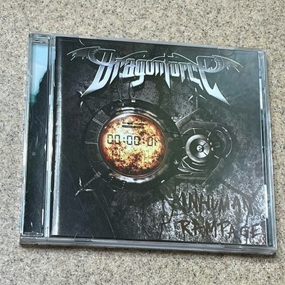 DragonForce Inhuman Rampage CD 2006 Power Metal Speed Metal Roadrunner