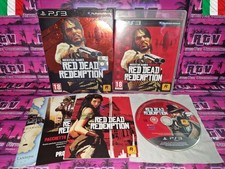      RED DEAD REDEMPTION LIMITED EDITION SONY PS3 PAL     CIB RARE BLES-00680