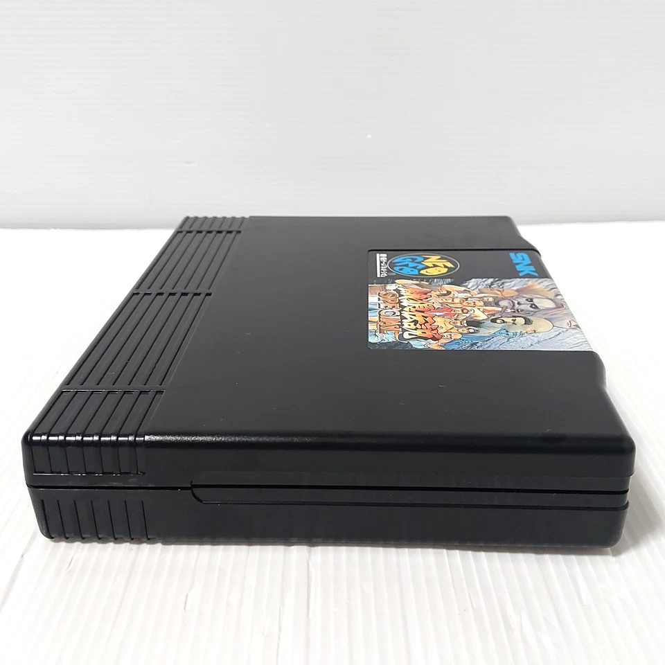 Fatal Fury Special Neo Geo AES ORIGINAL con estuche de cartucho Funciona bien Japón Foto 4 de 4