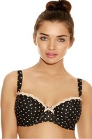 Push Up Bras Freya Lingerie Patsy Lightly Padded Underwired Half Cup Bra 1223