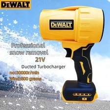 20v Cordless Brushless Air Blower 30000rpm Handheld Turbo Fan No Battery Pro