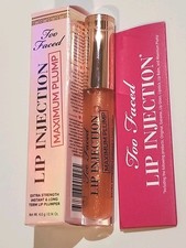 Too Faced Lip Injection Maximum Plump Cotton Candy Kisses Lip Plumper MSRP 33