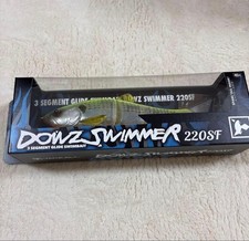 Fishing Lure Dows Swimmer 220sf Chart Back Pearl Kono 2
