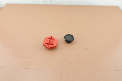 #ad Homelite 150 Automatic Chainsaw OEM Fuel Cap amp; Oil Cap $8.99