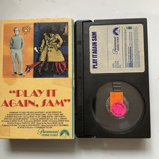 Play it again sam - Woody Allen, Dianne Keaton Betamax Beta Tape