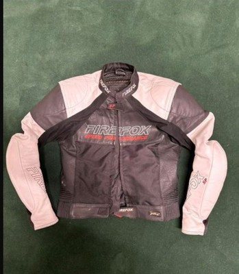 FLM 2-Teiler Lederkombi Motorrad (inkl. Protektoren)