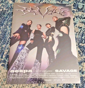Aespa Savage Album | eBay