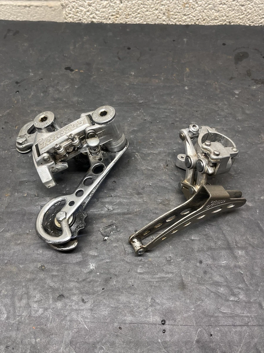 SUNTOUR A-5000 Triple Capable Clamp Front Derailleur