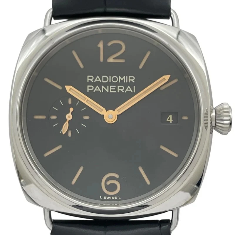 Panerai — PANERAI PAM01294 40mm SS Black Dial Automatic Watch #OKW1132