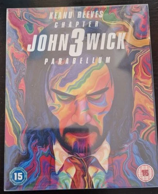 John Wick Parabellum Chapter 3 - 4K UHD Blu-Ray Zavvi UK Lim. Steelbook + Coin - Bild 1 von 4