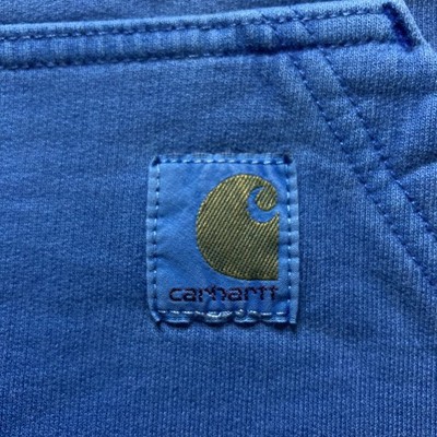 Carhartt 106253 Hoodie Garment-Dyed French Terry Men s Relaxed Fit Size Large