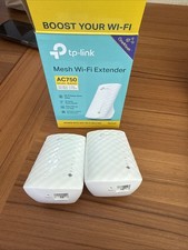 TP-LINK AC750 750Mbps WiFi Range Extender 2-Pack