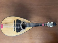 Antique Brandt Mandolin c.1899 Chicago Vintage Mandolin Serial 5775