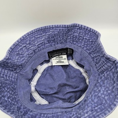 Elmo Sesame Place Heart Bucket Hat Blue Denim SeaWorld Busch