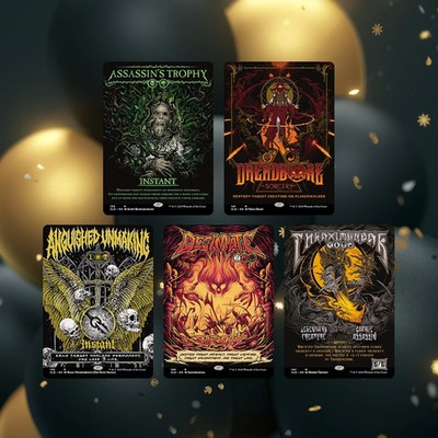 マジック：ザ・ギャザリング MTG Secret Lair Party Hard, Shred Harder Magic the Gathering TCG: Secret Lair Party Hard Shred Harder | eBay