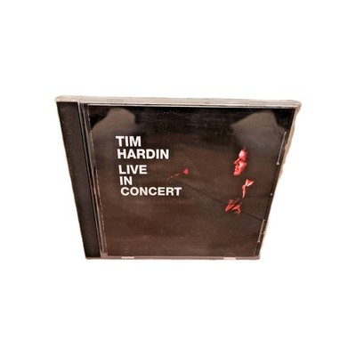 Tim Hardin Live In Concert cd 1995 Polydor Chronicles label w/ bonus tracks