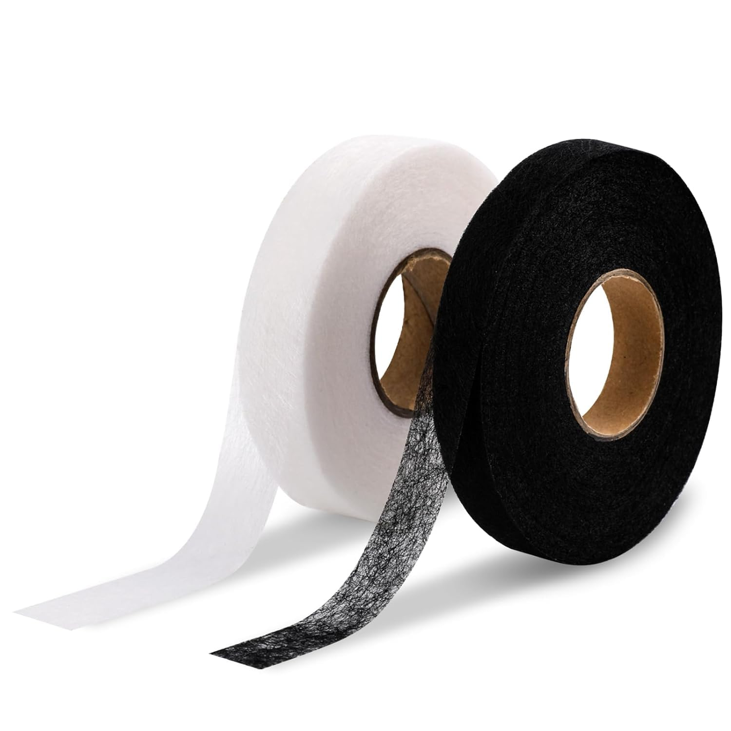 2 Pack Wonder Web Hemming Tape, 2Cm Wide No Sewing Iron on Tape Roll Fabric Fusi