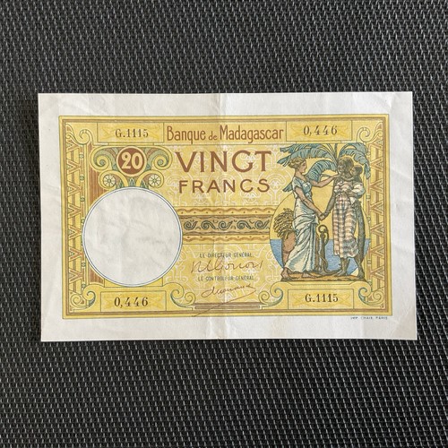 20 francs « Pêcheur » | Citéco